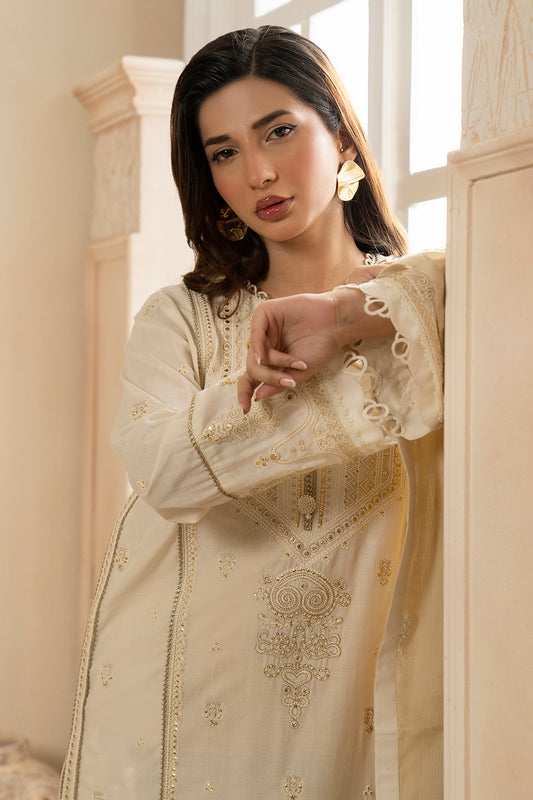 Embroidered Shirt Shalwar Dupatta - 0351