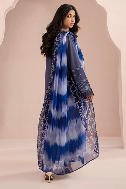 Embroidered Shirt Shalwar Dupatta - 0352