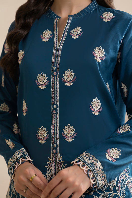 Embroidered Shirt Shalwar Dupatta - 0353