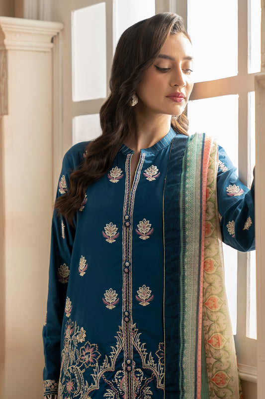 Embroidered Shirt Shalwar Dupatta - 0353