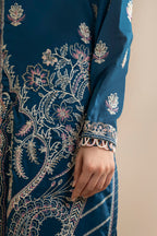 Embroidered Shirt Shalwar Dupatta - 0353