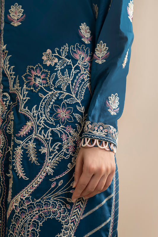 Embroidered Shirt Shalwar Dupatta - 0353