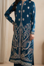 Embroidered Shirt Shalwar Dupatta - 0353