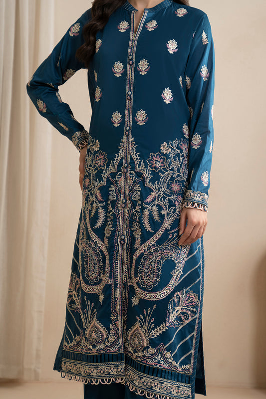 Embroidered Shirt Shalwar Dupatta - 0353