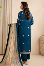 Embroidered Shirt Shalwar Dupatta - 0353