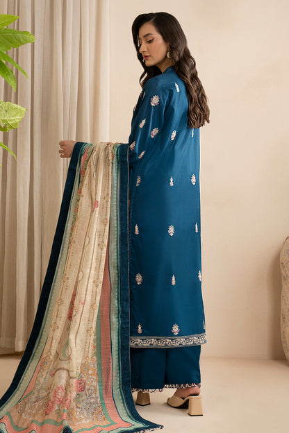 Embroidered Shirt Shalwar Dupatta - 0353