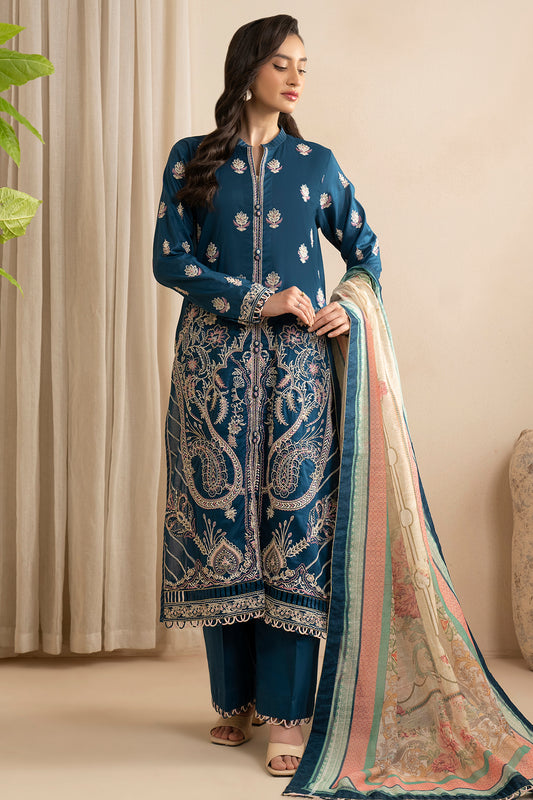 Embroidered Shirt Shalwar Dupatta - 0353