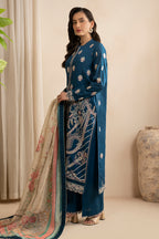 Embroidered Shirt Shalwar Dupatta - 0353