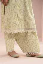 Embroidered Shirt Shalwar Dupatta - 0354
