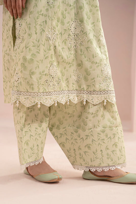 Embroidered Shirt Shalwar Dupatta - 0354