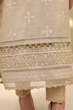 Embroidered Shirt Shalwar Dupatta - 0355
