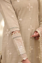 Embroidered Shirt Shalwar Dupatta - 0355
