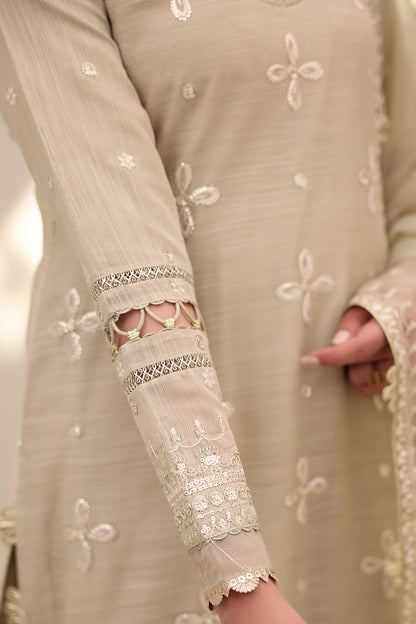 Embroidered Shirt Shalwar Dupatta - 0355