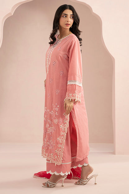 Embroidered Shirt Shalwar Dupatta - 0356