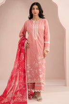 Embroidered Shirt Shalwar Dupatta - 0356