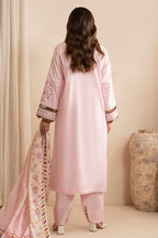 Embroidered Shirt Shalwar Dupatta - 0357