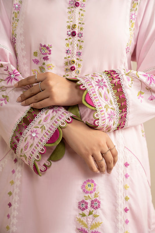 Embroidered Shirt Shalwar Dupatta - 0357