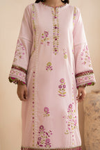 Embroidered Shirt Shalwar Dupatta - 0357