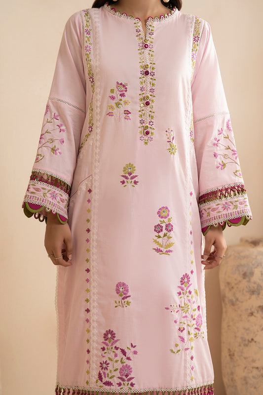 Embroidered Shirt Shalwar Dupatta - 0357
