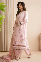 Embroidered Shirt Shalwar Dupatta - 0357