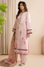 Embroidered Shirt Shalwar Dupatta - 0357