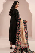 Embroidered Shirt Shalwar Dupatta - 0358