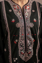Embroidered Shirt Shalwar Dupatta - 0358