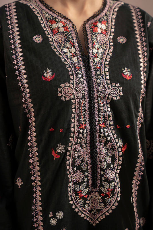 Embroidered Shirt Shalwar Dupatta - 0358