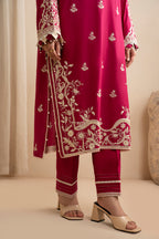 Embroidered Shirt Shalwar Dupatta - 0359