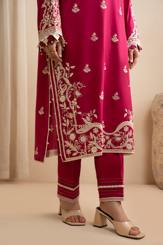Embroidered Shirt Shalwar Dupatta - 0359