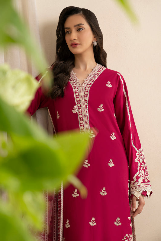 Embroidered Shirt Shalwar Dupatta - 0359