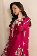 Embroidered Shirt Shalwar Dupatta - 0359