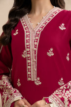 Embroidered Shirt Shalwar Dupatta - 0359