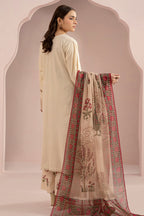 Embroidered Shirt Shalwar Dupatta - 0360