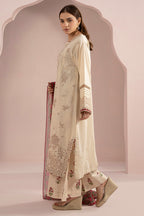 Embroidered Shirt Shalwar Dupatta - 0360