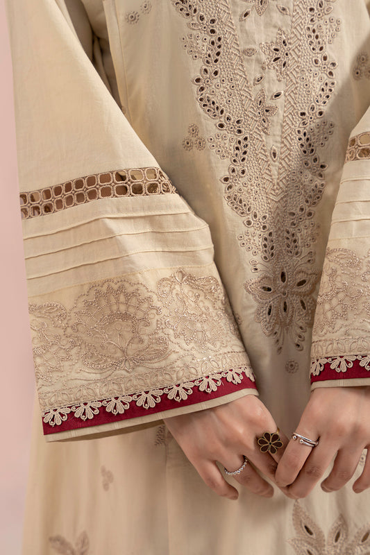 Embroidered Shirt Shalwar Dupatta - 0360