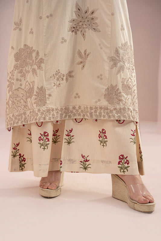 Embroidered Shirt Shalwar Dupatta - 0360