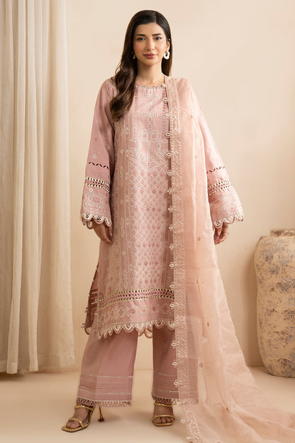 Embroidered Shirt Shalwar Dupatta - 0361