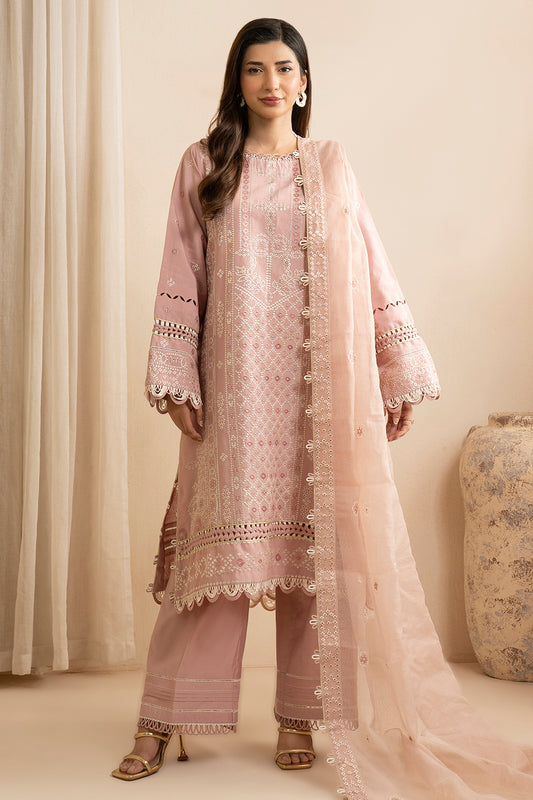 Embroidered Shirt Shalwar Dupatta - 0361
