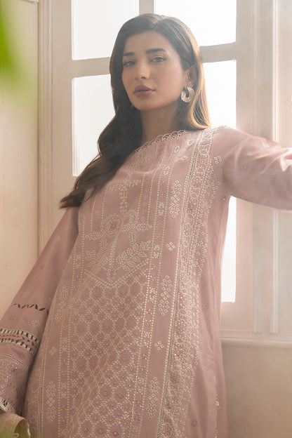Embroidered Shirt Shalwar Dupatta - 0361