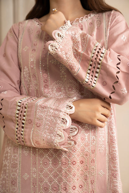 Embroidered Shirt Shalwar Dupatta - 0361