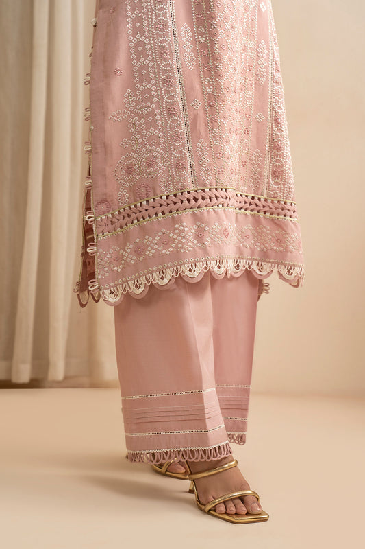 Embroidered Shirt Shalwar Dupatta - 0361