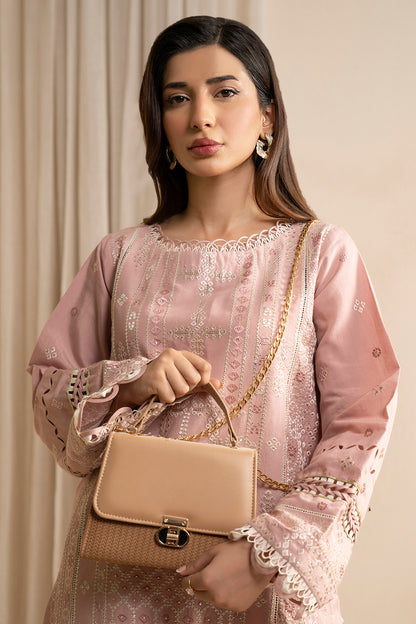 Embroidered Shirt Shalwar Dupatta - 0361