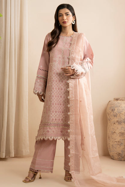 Embroidered Shirt Shalwar Dupatta - 0361