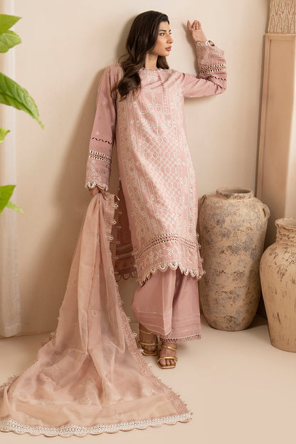 Embroidered Shirt Shalwar Dupatta - 0361