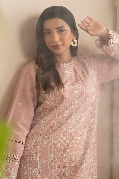 Embroidered Shirt Shalwar Dupatta - 0361