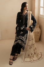 Embroidered Shirt Shalwar Dupatta - 0362