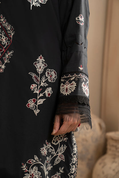 Embroidered Shirt Shalwar Dupatta - 0362