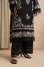 Embroidered Shirt Shalwar Dupatta - 0362