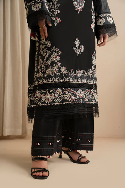 Embroidered Shirt Shalwar Dupatta - 0362